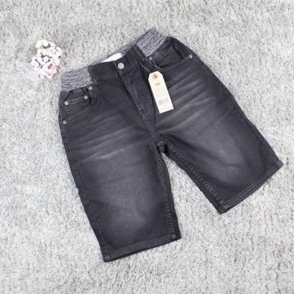Levis Big Boys Black Smoke Super Chill Shorts Size 16